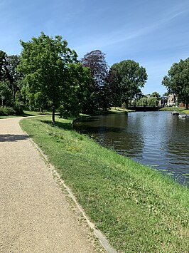 De Bolwerken ter hoogte van de Kloppersingel