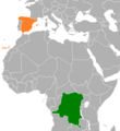 Spanien-DR Kongo