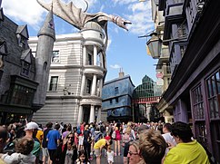 Harry Potter and the Escape from Gringotts