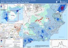 Położenie miejsca katastrofy na mapie