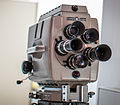 KOD 3 television studio camera from 1958 in the Museum Hamburg