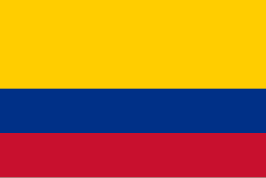 ? Vlag van Colombia