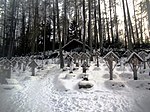 Heldenfriedhof und Kapelle