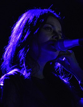 Hope Sandoval live in 2010.