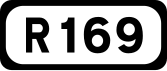 R169 road shield}}