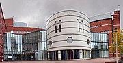 Police station and court house in Kuopio, Finland