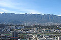 La m, seen from the Cerro del Obispado.