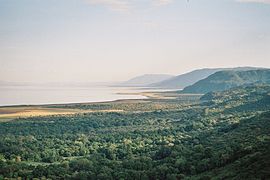 Der Manyara-See im Lake-Manyara-Nationalpark