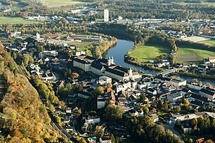 Lambach von Nordwesten