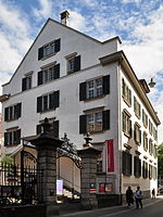Die Räumlichkeiten im Haus zum Sonnenhof beim Bahnhof Stadelhofen in Zürich