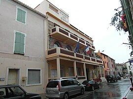 The town hall in Baho