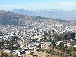 Mansehra – Veduta