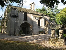 The chapel of Our Lady of Salars