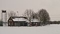 Nievenheimer Schützenhaus im Winter