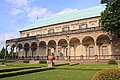 Fertigstellung des Belvedere (Lustschloss der Königin Anna)