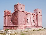 Red Tower, Mellieħa 1. Juni 2009