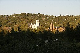 San Anselmo – Veduta