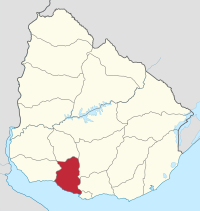 Các tỉnh của Uruguay: San José