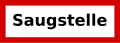 Saugstelle