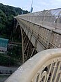 View of Schenley Bridge from one of its outlooks