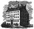 Sailor's Home, Purchase Street, Boston, 19th century