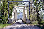 Brücke im Weiler Stiliccion