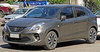 2021 Suzuki Baleno GLS (Chile; facelift)