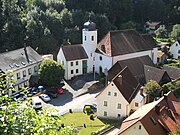 Die Kirche von Tüchersfeld