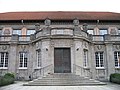 Bonatzbau der Universitätsbibliothek in Tübingen, 1910–1912