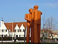Joep van Lieshout tarafından yapılmış bir heykel