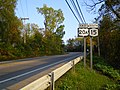 Fall scene along US 20A and NY 15