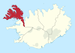 Vestfirðir bölgesi