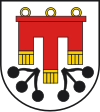 Wappen der Gemeinde Kressbronn am Bodensee seit 1935.