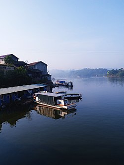 Yuan River in Yuanling County