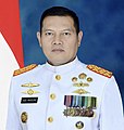 Laksda TNI. Yudo Margono saat menjabat sebagai Pangkoarmada I 2018–2019