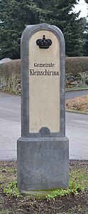 Wegestein Kleinschirma