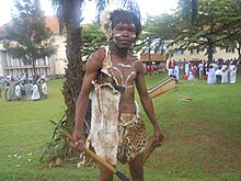 Alur man in Traditional Alur Cultural wear.