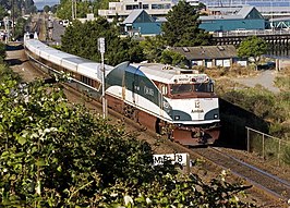 Amtrak Cascades