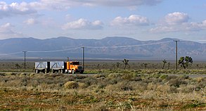 California State Route 58 im Antelope Valley