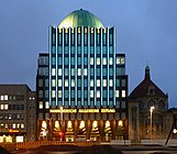 Anzeiger-Hochhaus 12.07.2016 (Archiv: 2016)