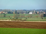 Zicht op Wever vanuit Bunsbeek