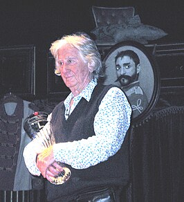 Augusto Boal in Dublin, 2008