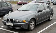 BMW 5er Limousine (2000–2003)