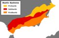 Die drei Teile des Kordillierensystems