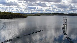 Stuwmeer van Bocaina