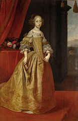 Benjamin von Block: Erzherzogin Maria Antonia (1669-1692), 1684. Am Wiener Hof ist man etwas altmodisch.