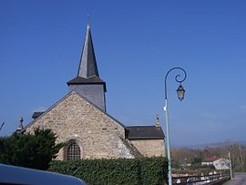 The church in Brion