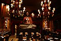 Interieur van de Buddha-Bar in Parijs