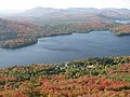 The Campus of the Four Winds, on the edge of the lake.