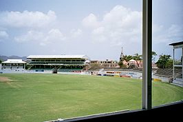 Antigua Recreation Ground in juni 2003